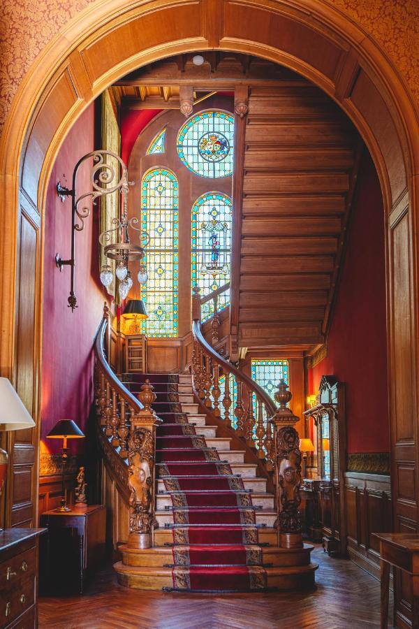 Chateau La Comtesse De Loire & Spa Saumur Εξωτερικό φωτογραφία