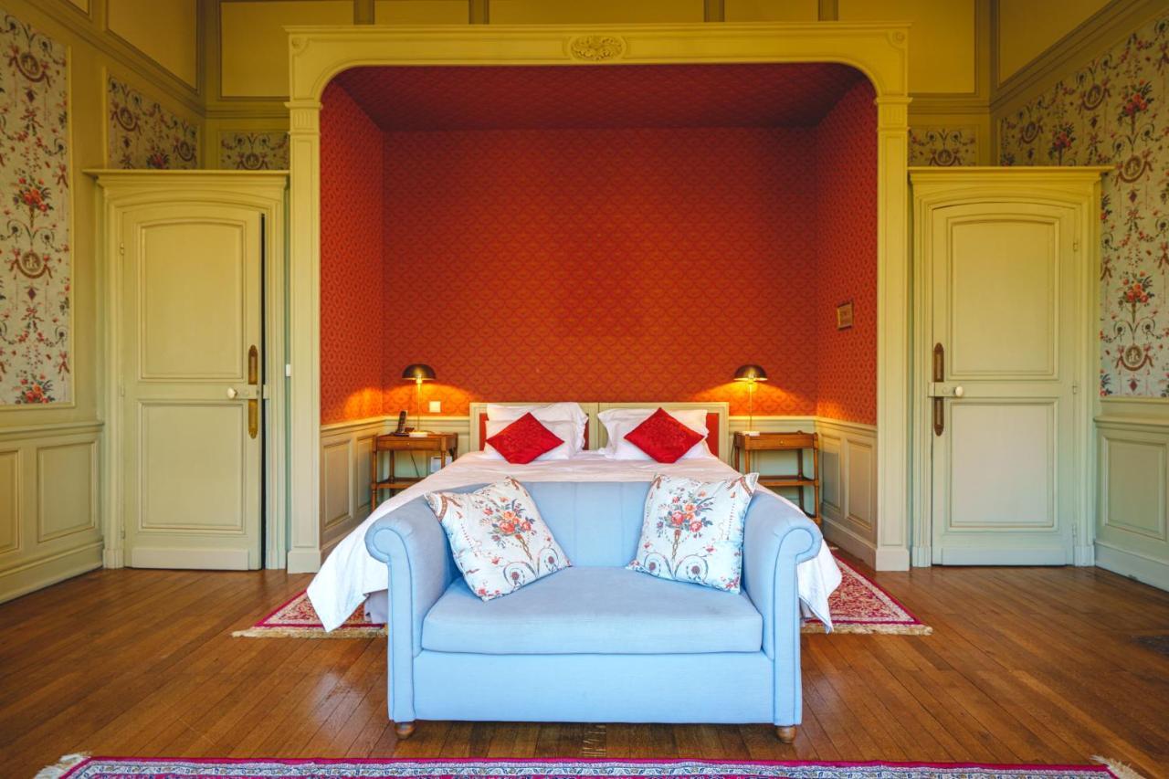 Chateau La Comtesse De Loire & Spa Saumur Εξωτερικό φωτογραφία
