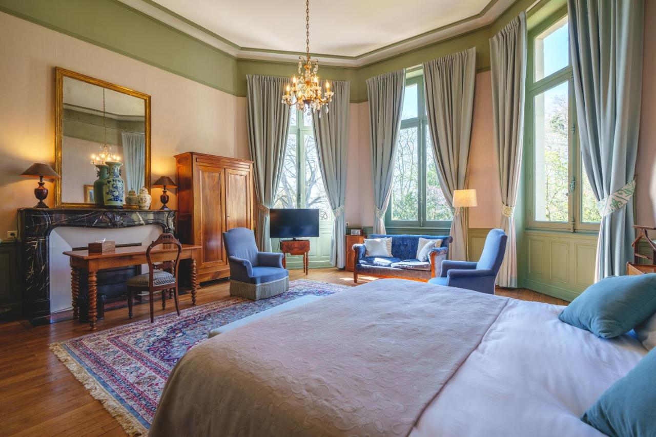 Chateau La Comtesse De Loire & Spa Saumur Εξωτερικό φωτογραφία
