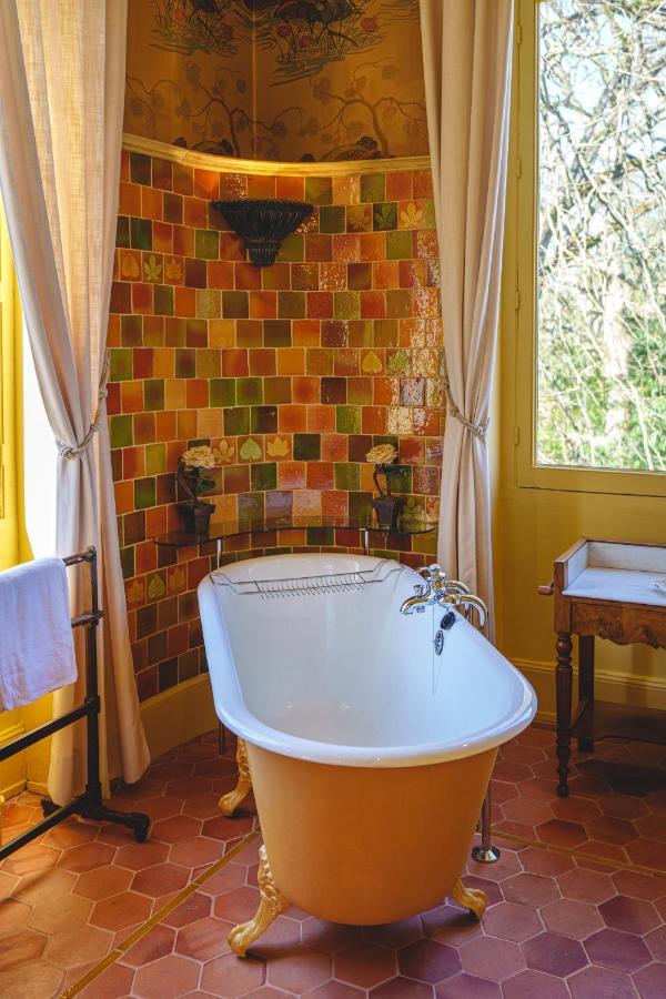 Chateau La Comtesse De Loire & Spa Saumur Εξωτερικό φωτογραφία