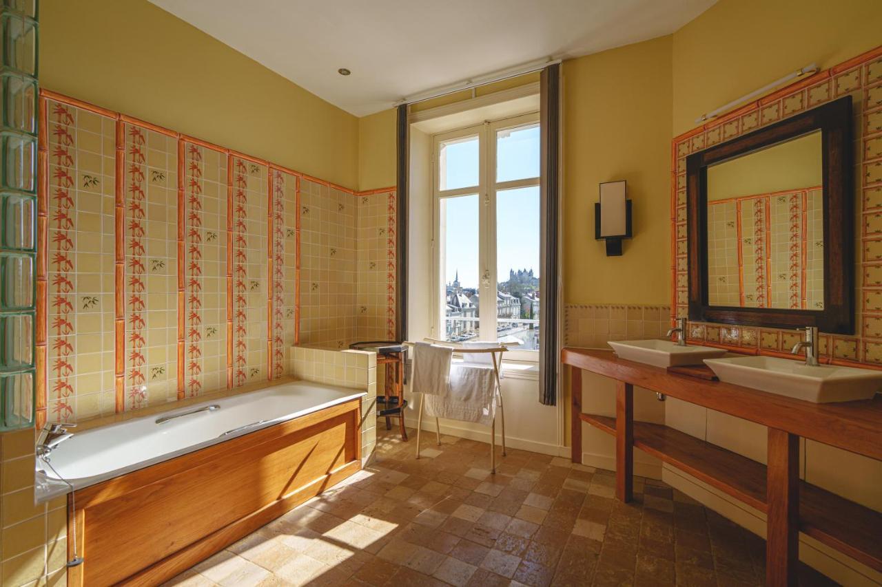 Chateau La Comtesse De Loire & Spa Saumur Εξωτερικό φωτογραφία