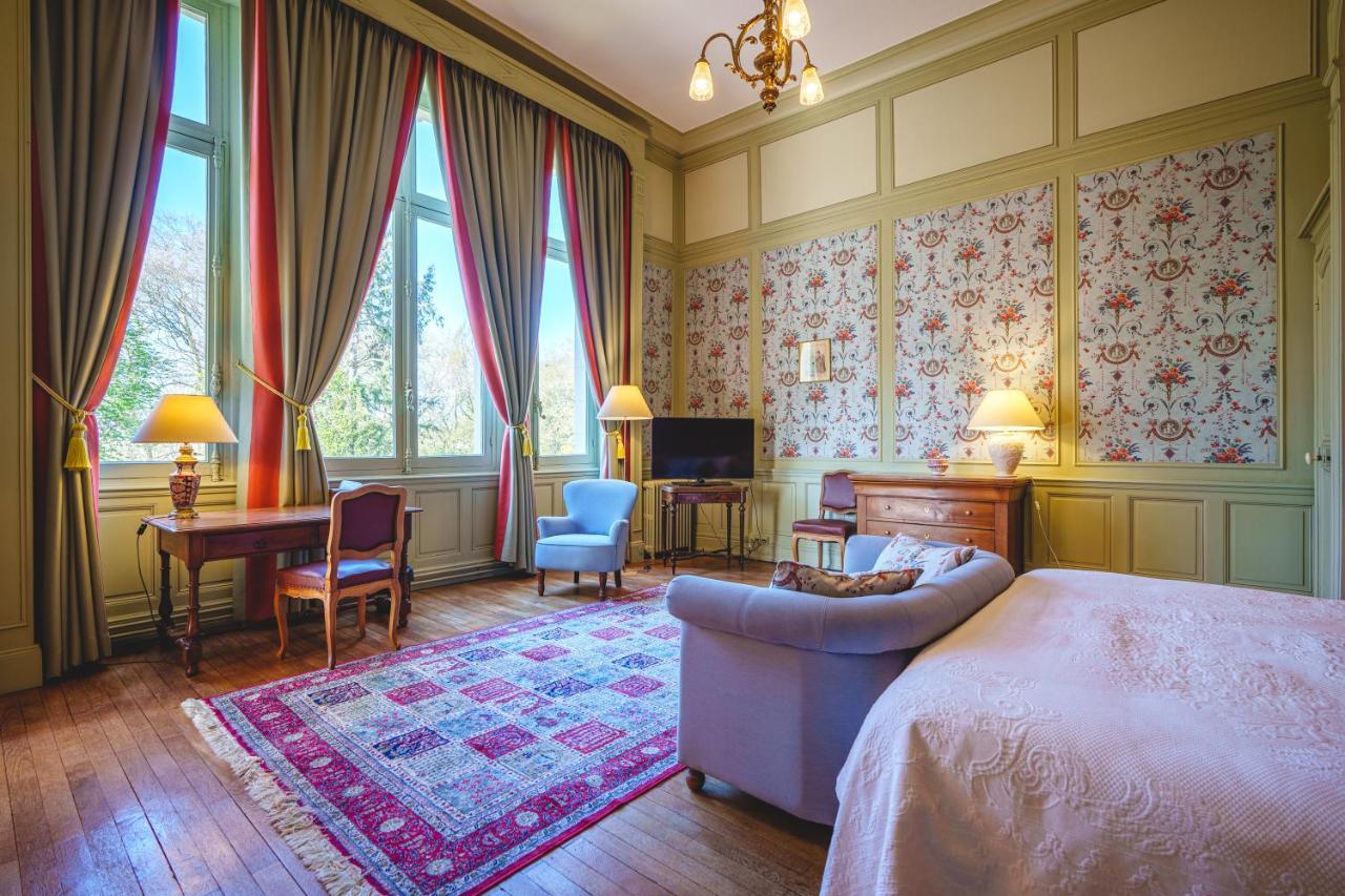 Chateau La Comtesse De Loire & Spa Saumur Εξωτερικό φωτογραφία