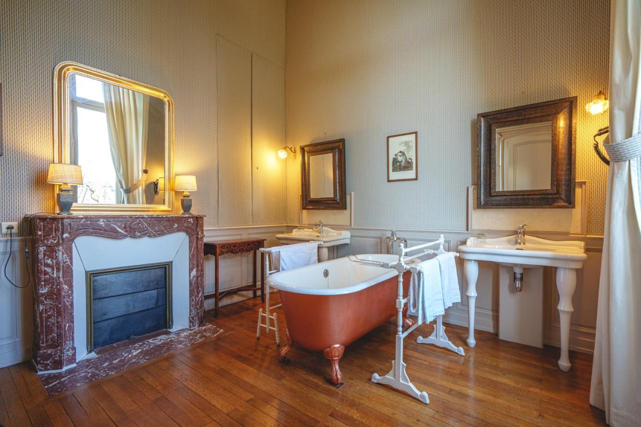 Chateau La Comtesse De Loire & Spa Saumur Εξωτερικό φωτογραφία