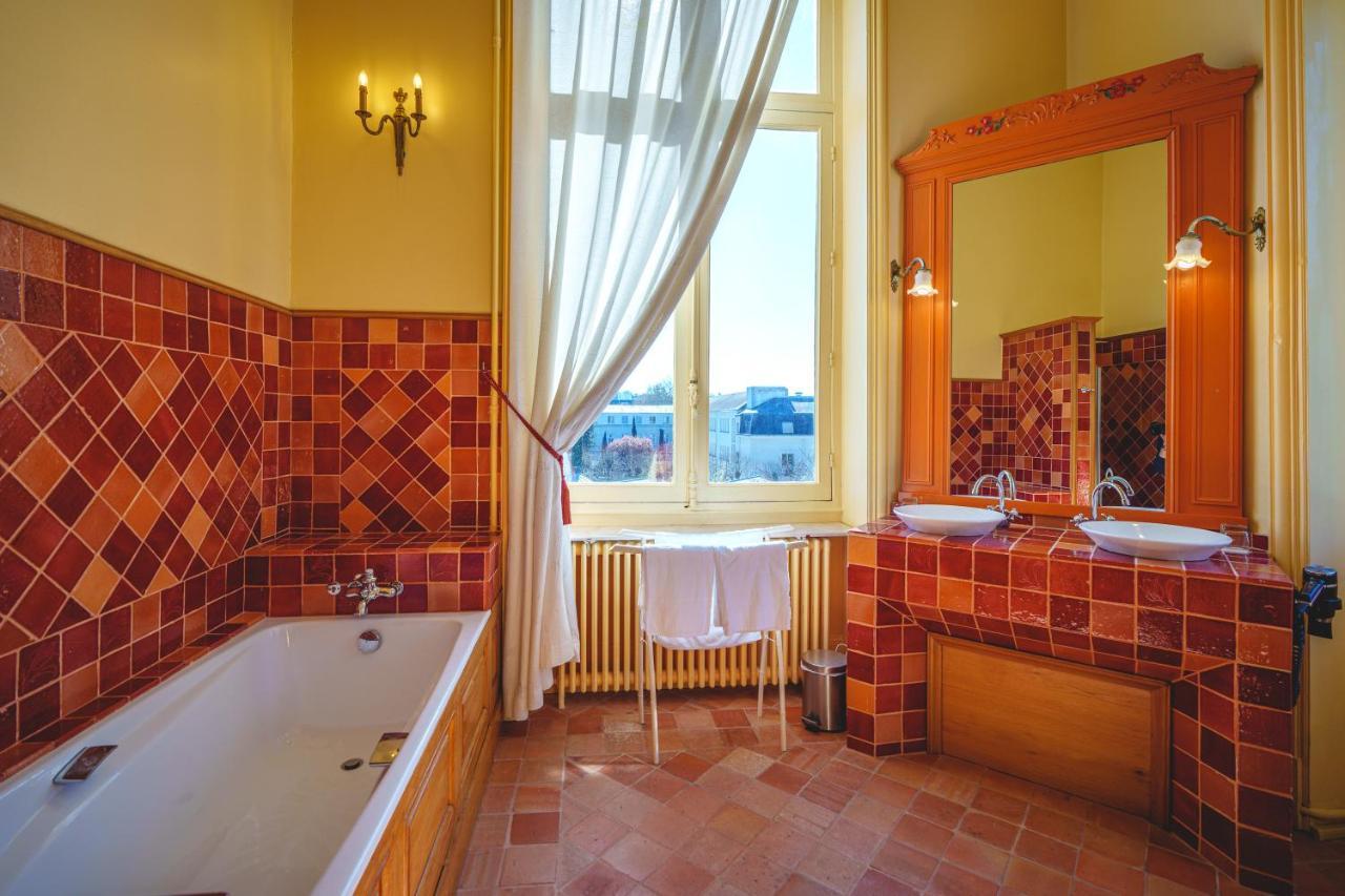 Chateau La Comtesse De Loire & Spa Saumur Εξωτερικό φωτογραφία