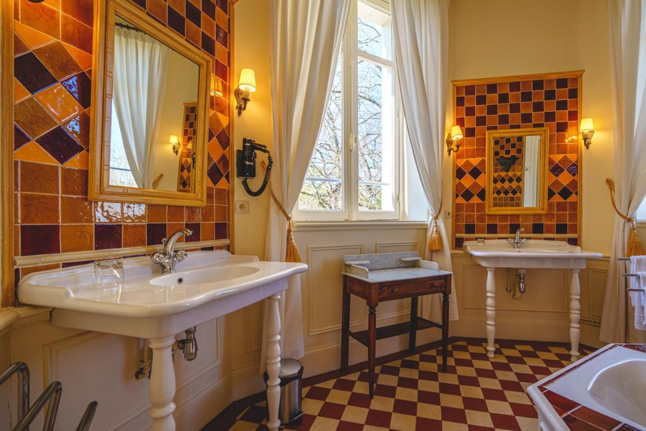 Chateau La Comtesse De Loire & Spa Saumur Εξωτερικό φωτογραφία