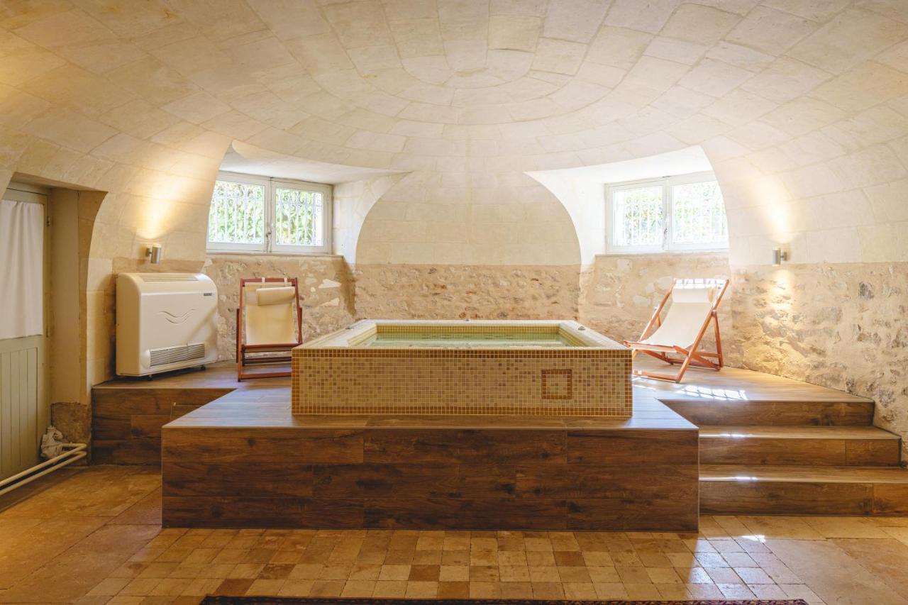Chateau La Comtesse De Loire & Spa Saumur Εξωτερικό φωτογραφία