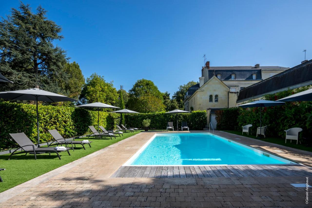 Chateau La Comtesse De Loire & Spa Saumur Εξωτερικό φωτογραφία