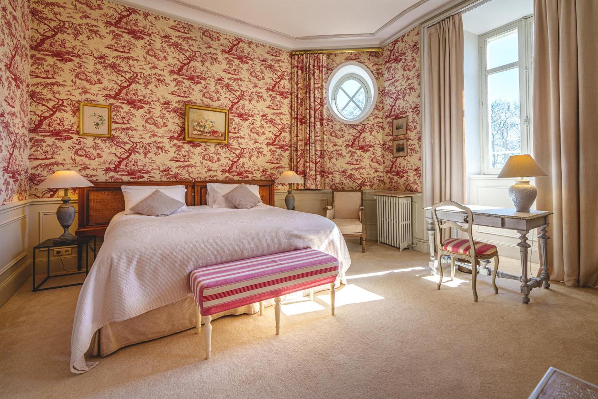 Chateau La Comtesse De Loire & Spa Saumur Εξωτερικό φωτογραφία